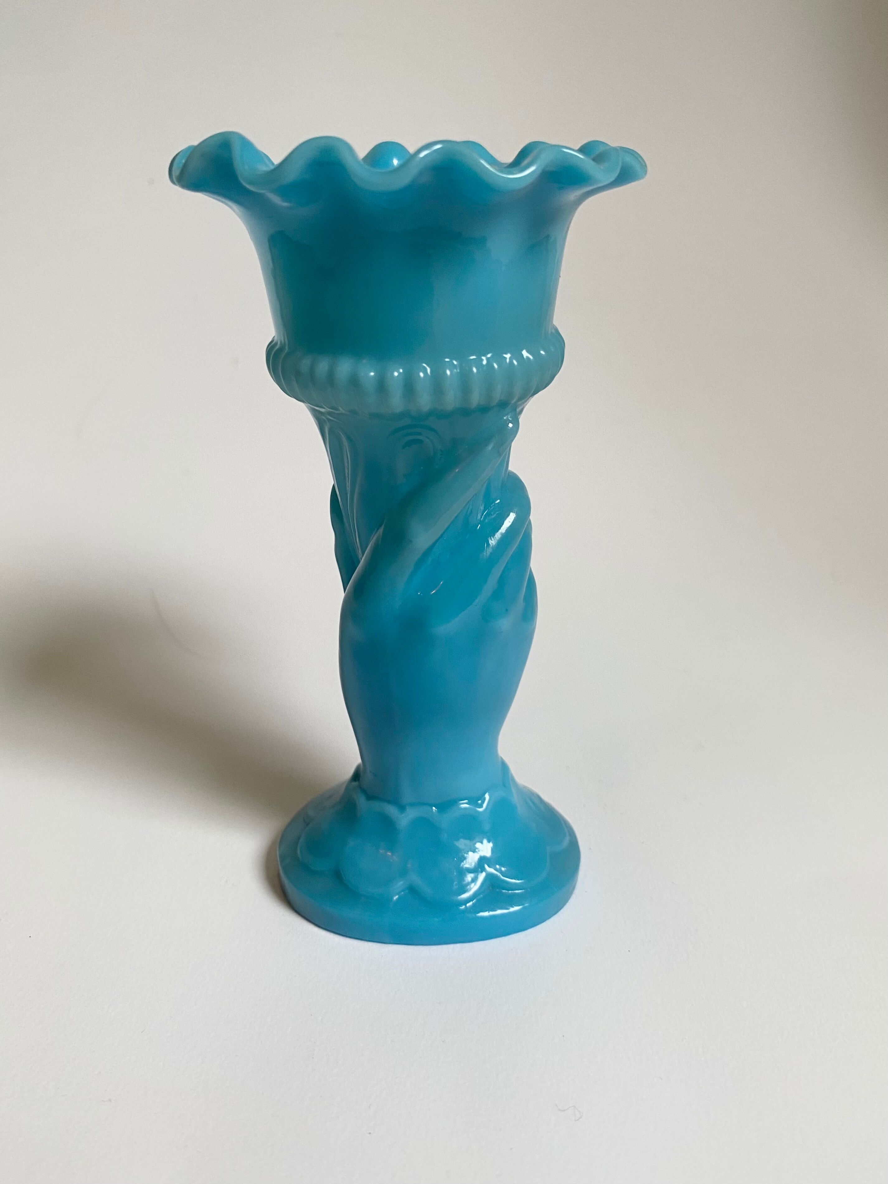 Opaline vase the torch