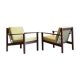 Pair of Scandinavian armchairs
