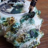 Vintage ceramic teapot