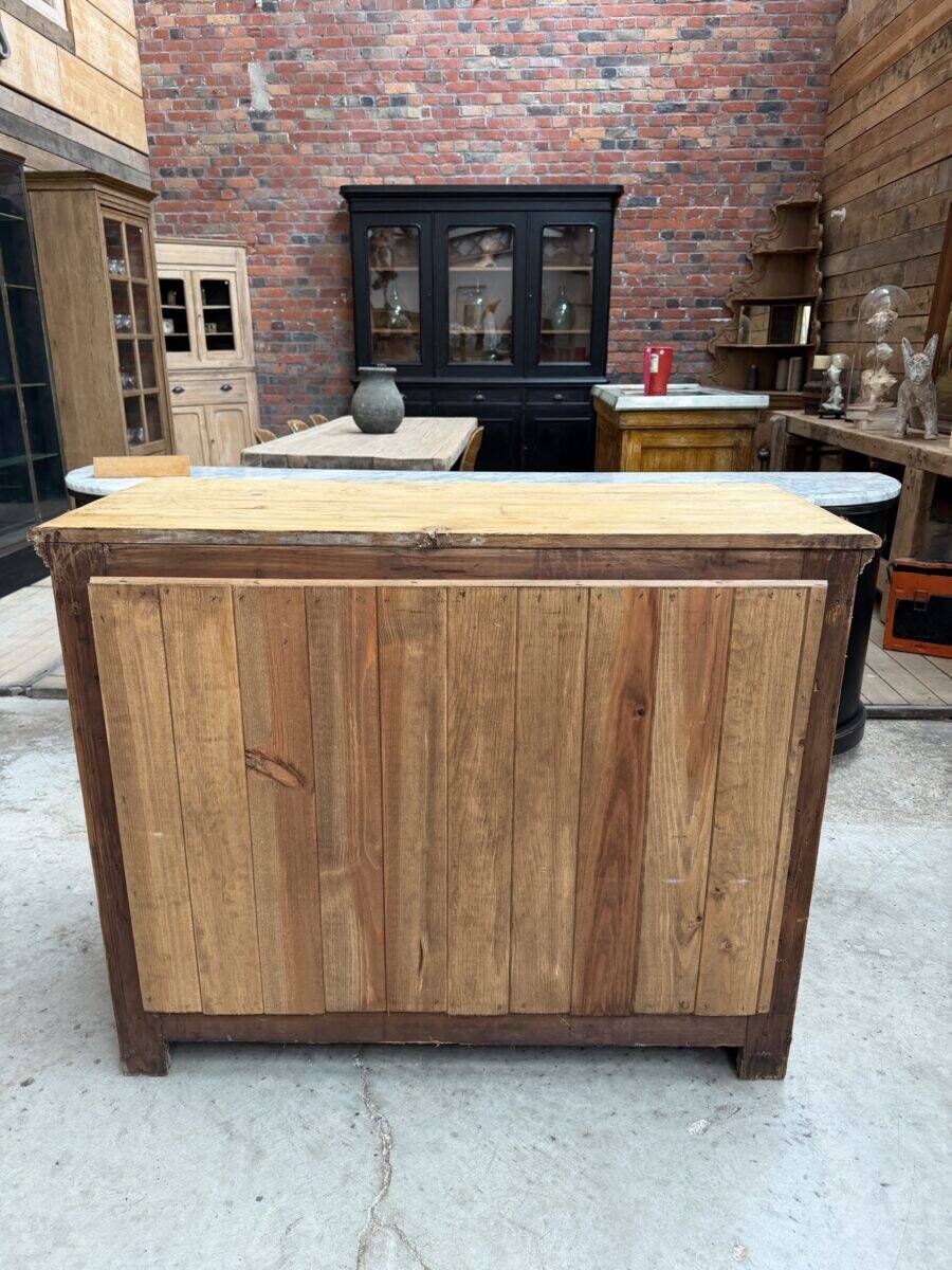 1920s pine buffet