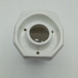 Soap holder and art deco toothbrush holder