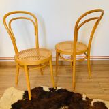 Set of 4 N14 chairs from ZPM Radomsko