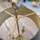 Vintage Bouillotte Lamp in Bronze – Empire/Directoire Style – Signed F.B.