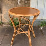 Table d’appoint en rotin