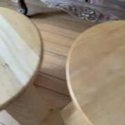 Paire de tabourets pliants "Suzy" – Adrian Reed (Années 80)