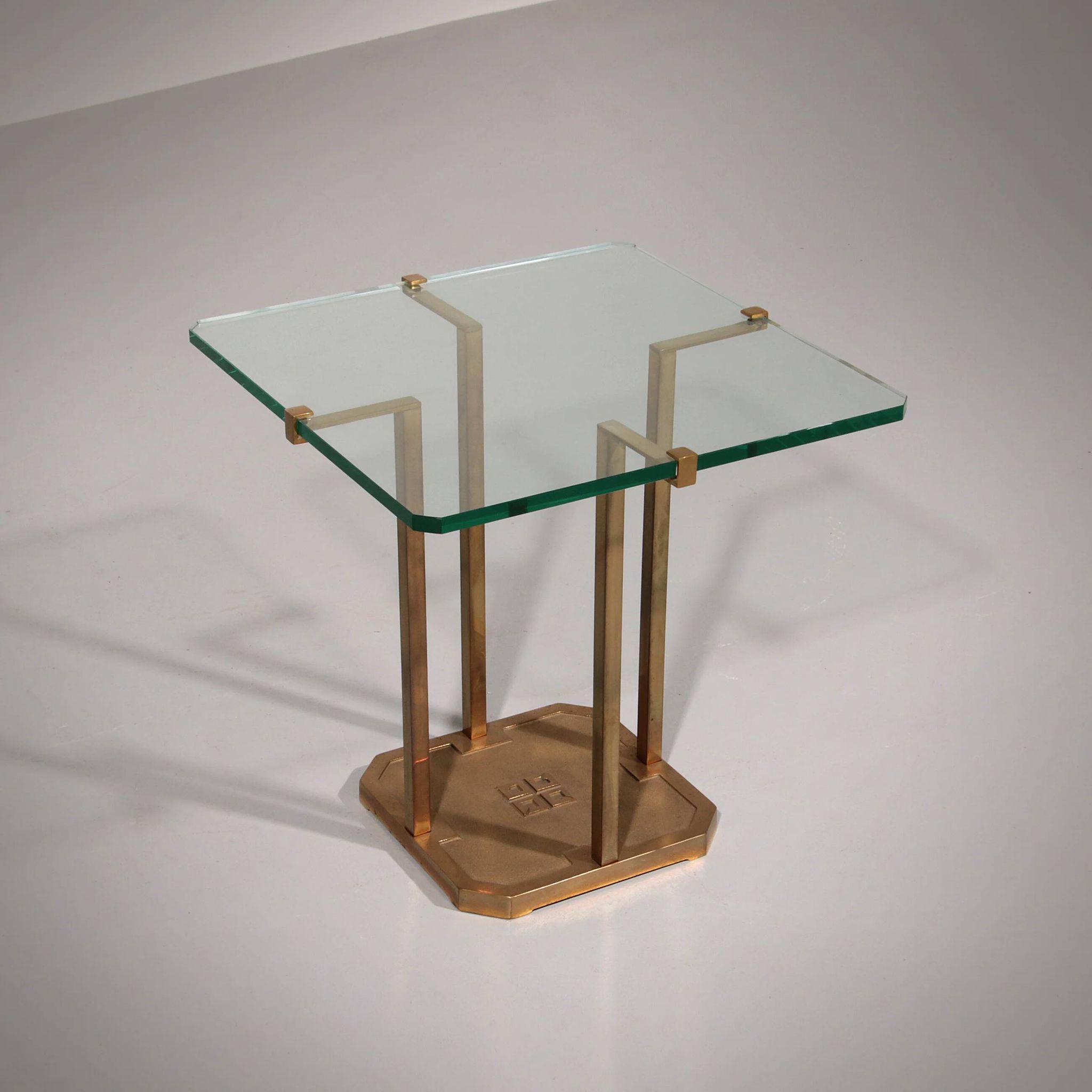 Rare Peter Ghyczy T18 side tables, 1970s design