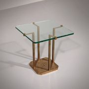 Rare Peter Ghyczy T18 side tables, 1970s design