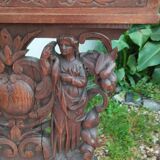 Chaise ancienne en bois style louis XVI