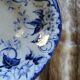 2 antique compotiers in Creil and Montereau ironstone.