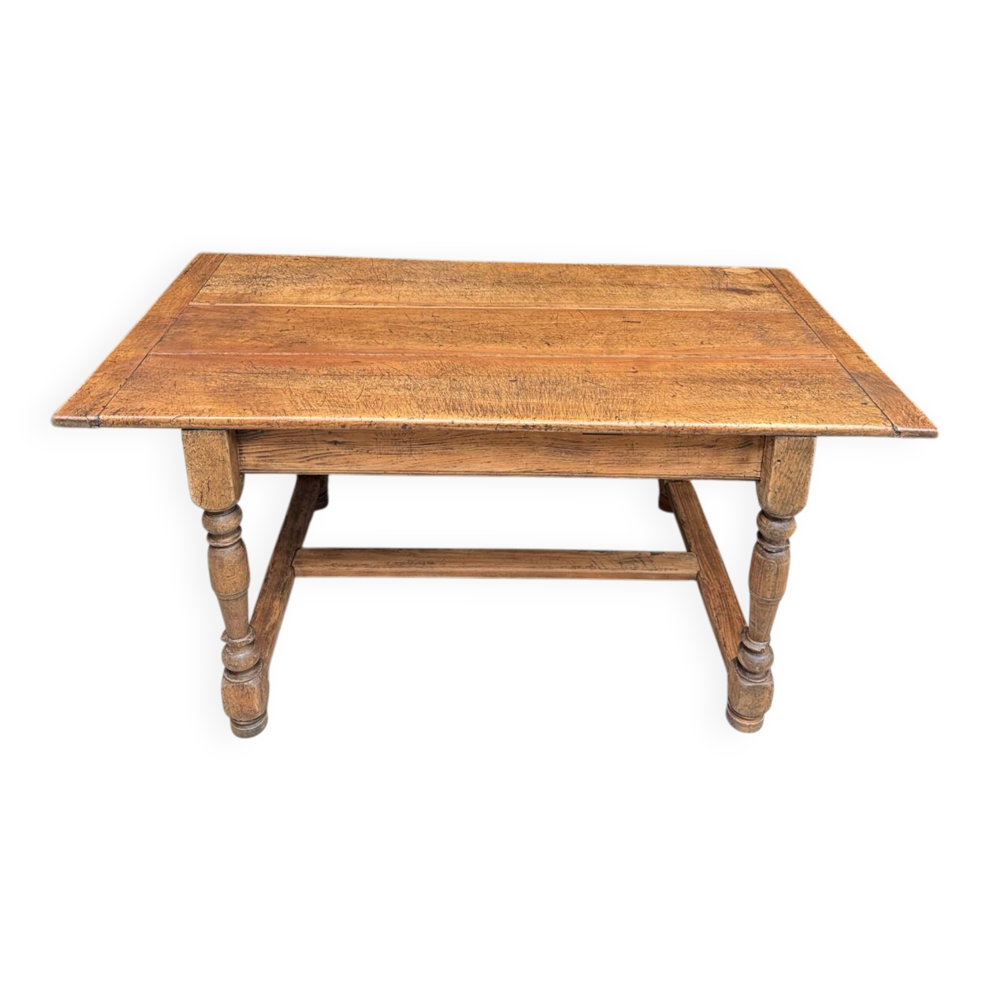 Table de ferme ancienne (rénovée)