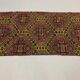 Old Turkish narrow Kilim Runner 314x64 cm, shabby chic, vintage kelim Red Black
