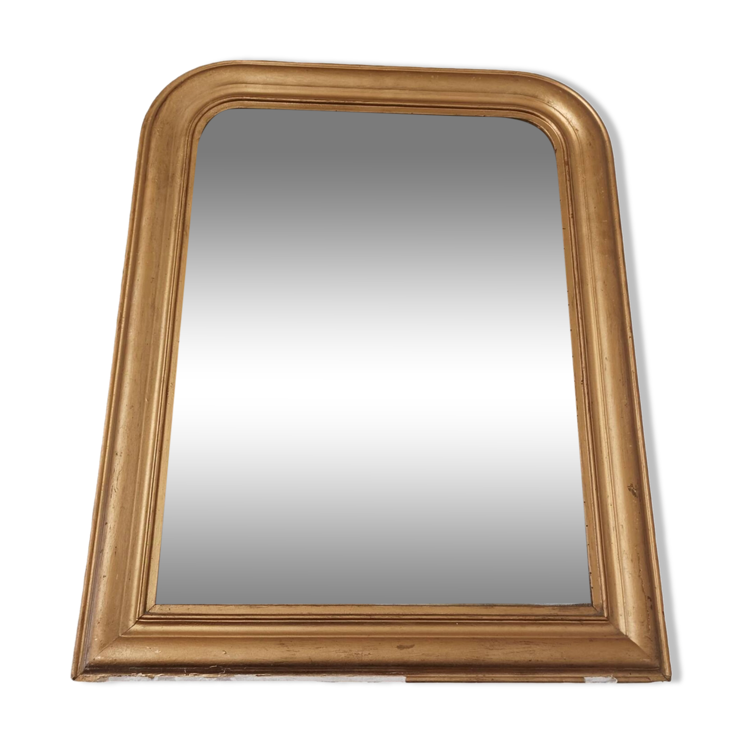 Old Louis Philippe fireplace mirror 71x56 cm