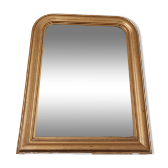 Ancien miroir Cheminée Louis Philippe 71x56 cm