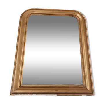 Old Louis Philippe fireplace mirror 71x56 cm