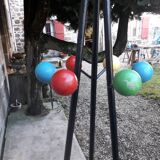 Vintage parrot coat rack