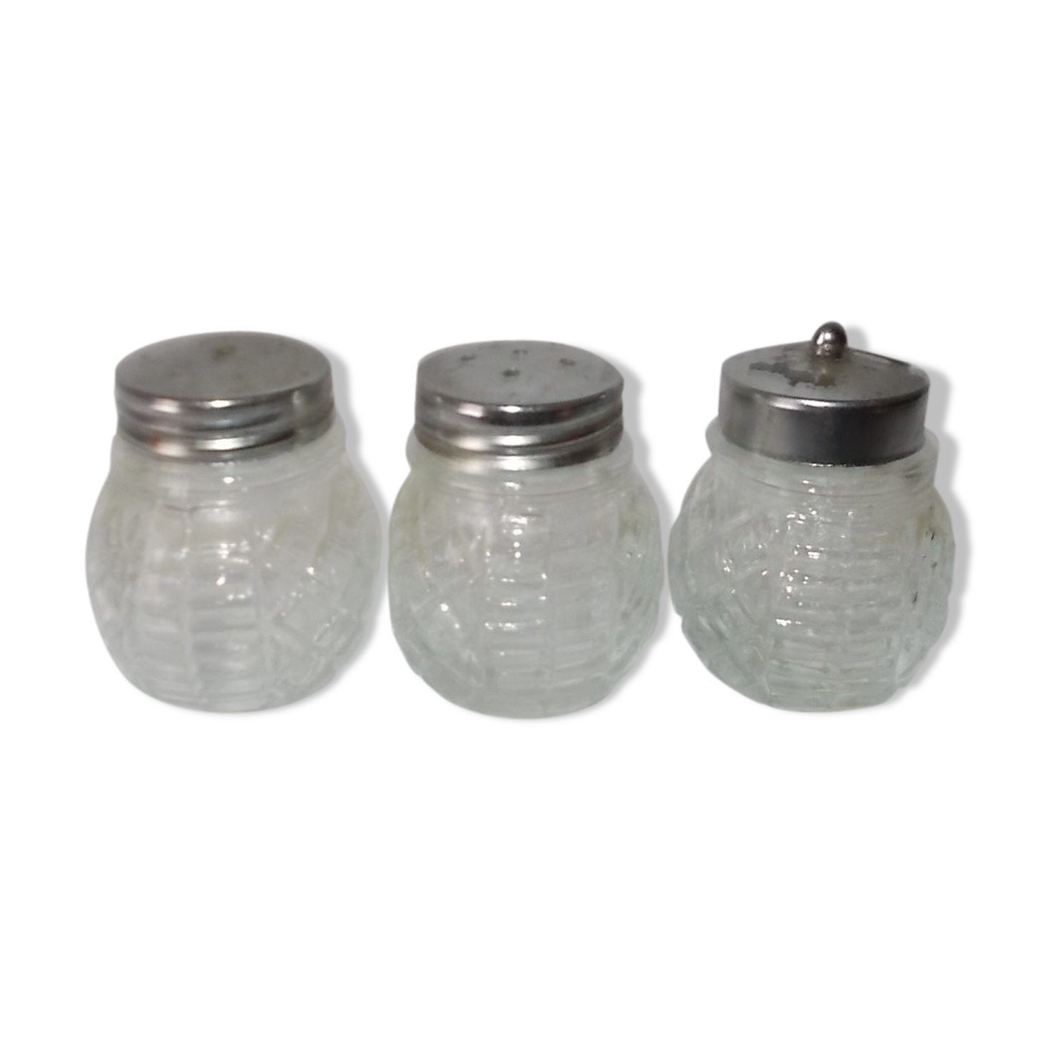 Salière poivrière moutardier