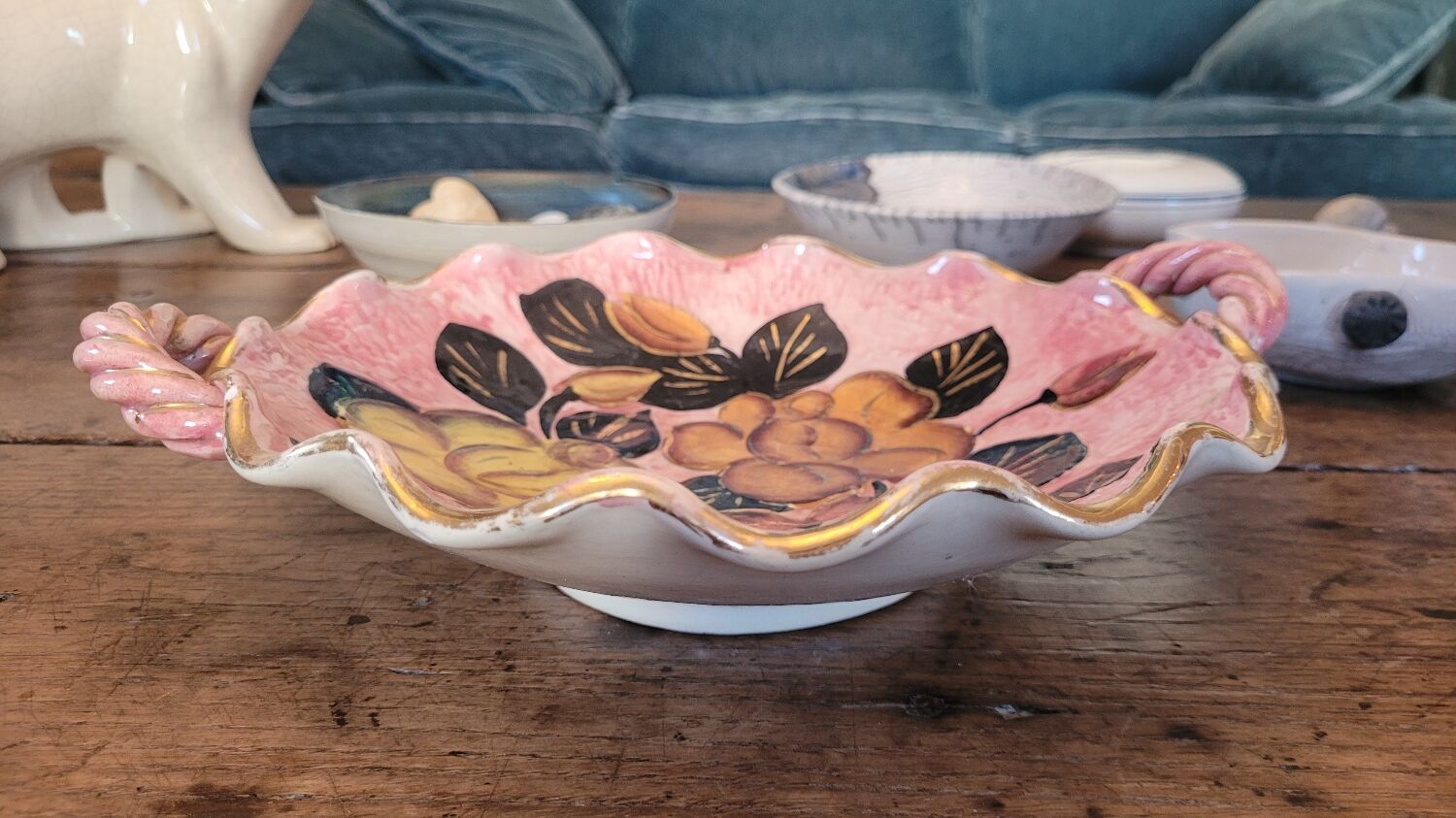 Cup, empty pocket Vallauris