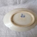 Earthenware gravy boat Petrus Regout