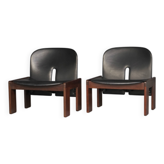 Set of 925 Easy Chairs by Afra & Tobia Scarpa for Cassina, 1966