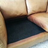 Vintage leather sofa
