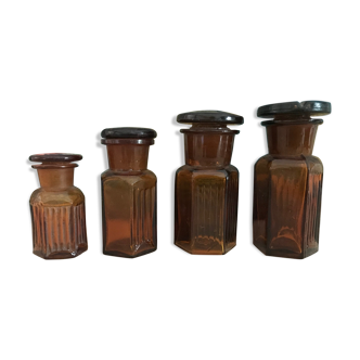 Lot of 4 vials