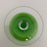 4 verres à cognac colorés
