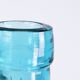 Vintage Turquoise Glass Bottle "Lady Jeanne" - France