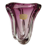 Val Saint Lambert vase
