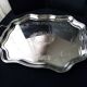 Large serving tray in stainless steel 40 x 50 cm