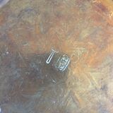 Small Moroccan tray to hang - vintage