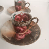 Set of 4 espresso cups