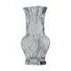 Textured Glass Vase by Ingrid Glashutte 1970's