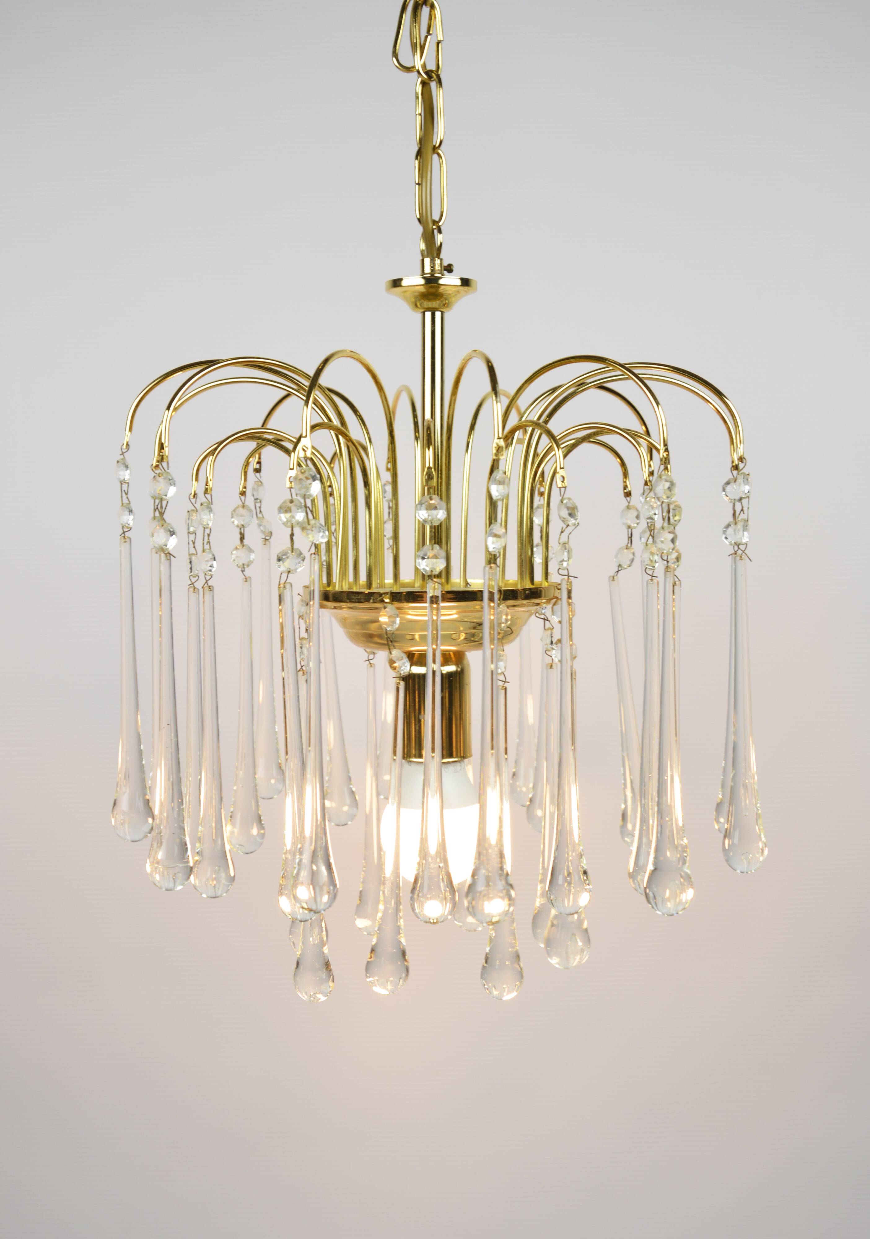 Lustre Orion, Autriche, années 1970