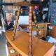 Vintage tripod stool – Twisted legs –