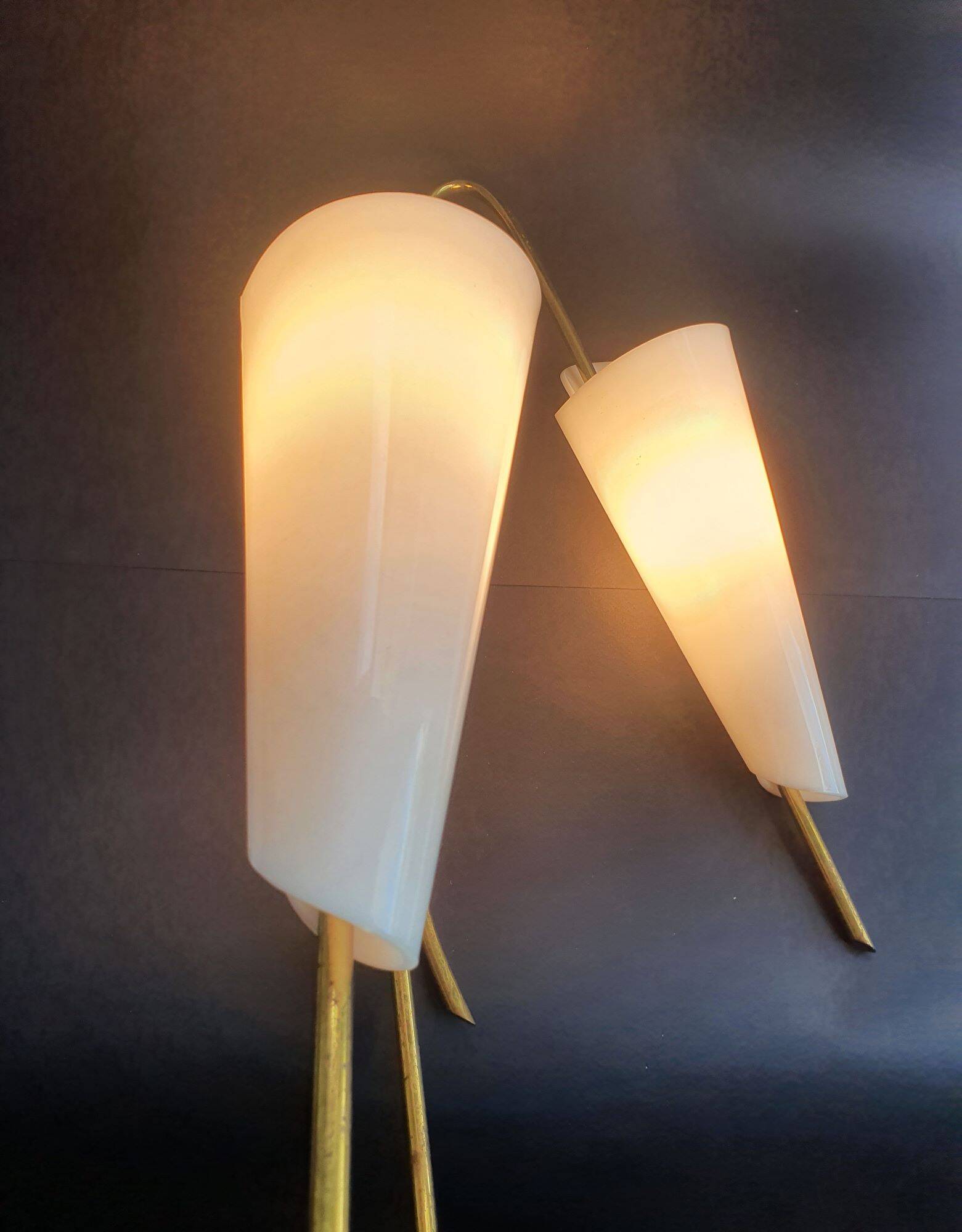 Applique par Hanns Hoffmann-Lederer, années 1950