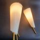 Large wall light by Hanns Hoffmann-Lederer, 1950s