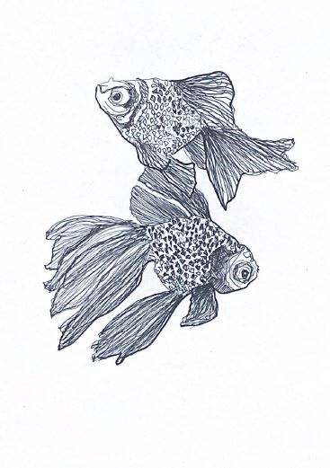 Illustration "Bubbler" A3