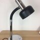 Chrome metal desk lamp