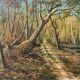 Table HST, Bonnel Forest, signed A. Sergant, middle XX°