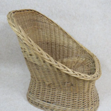 Wicker children's chair