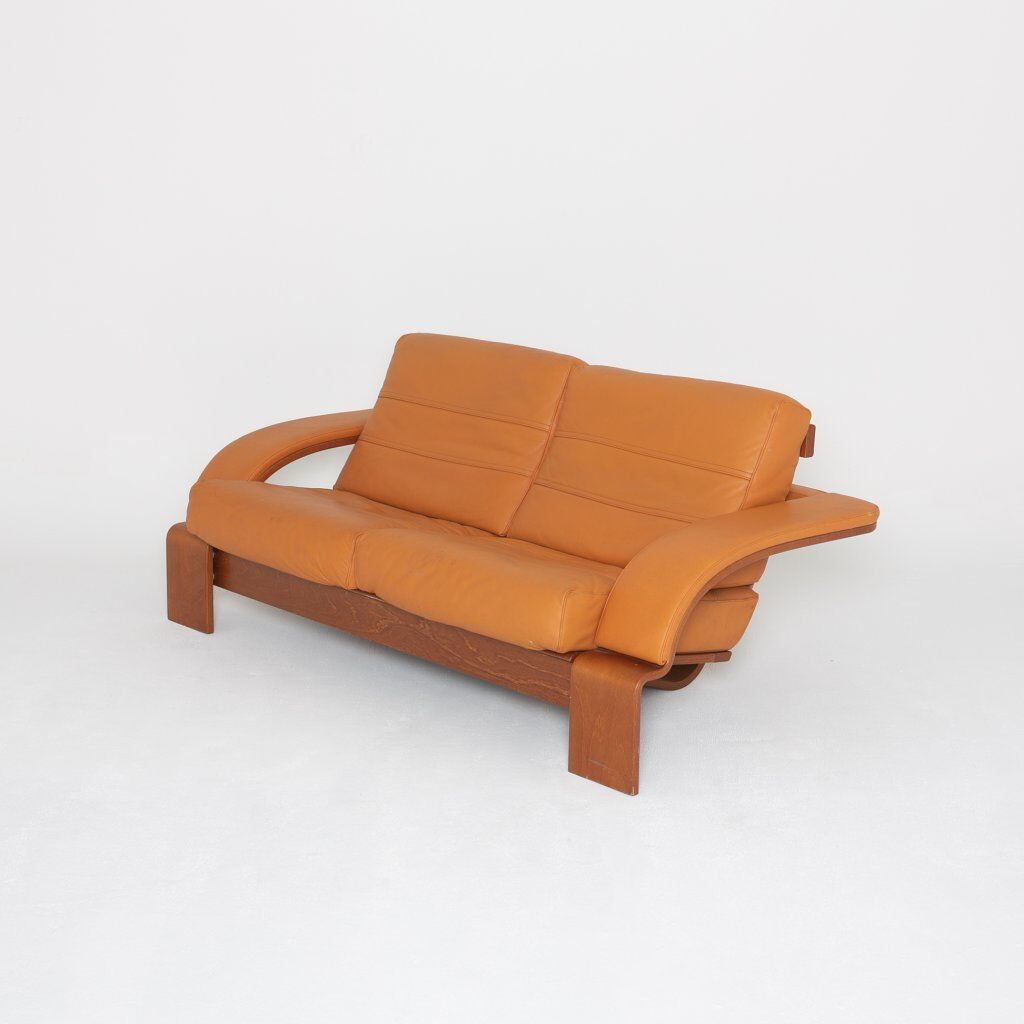 Sofa model "Kroken" by Ake Fribyter broadcast by Roche Bobois, 1970