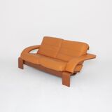 Sofa model "Kroken" by Ake Fribyter broadcast by Roche Bobois, 1970