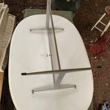 Superellipse table by Jacobsen Hein and Mathsson - Sweden 70s/80s