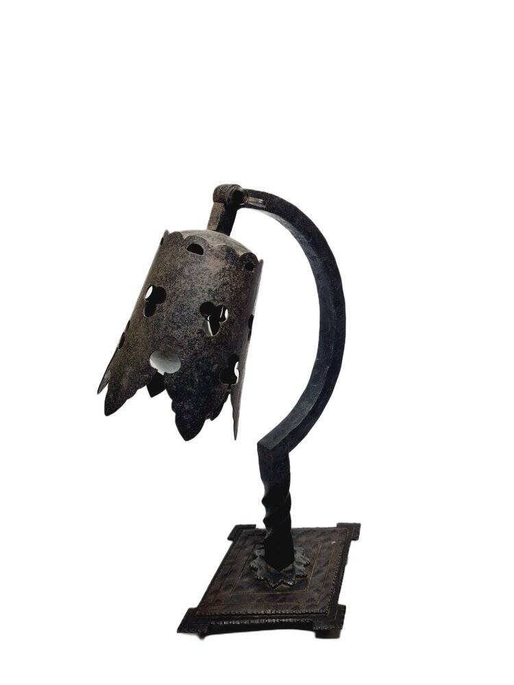 Art Deco bedside lamp, Poland, 1950s