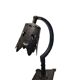 Art Deco bedside lamp, Poland, 1950s
