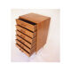 Scandinavian vintage dresser, 6 drawers