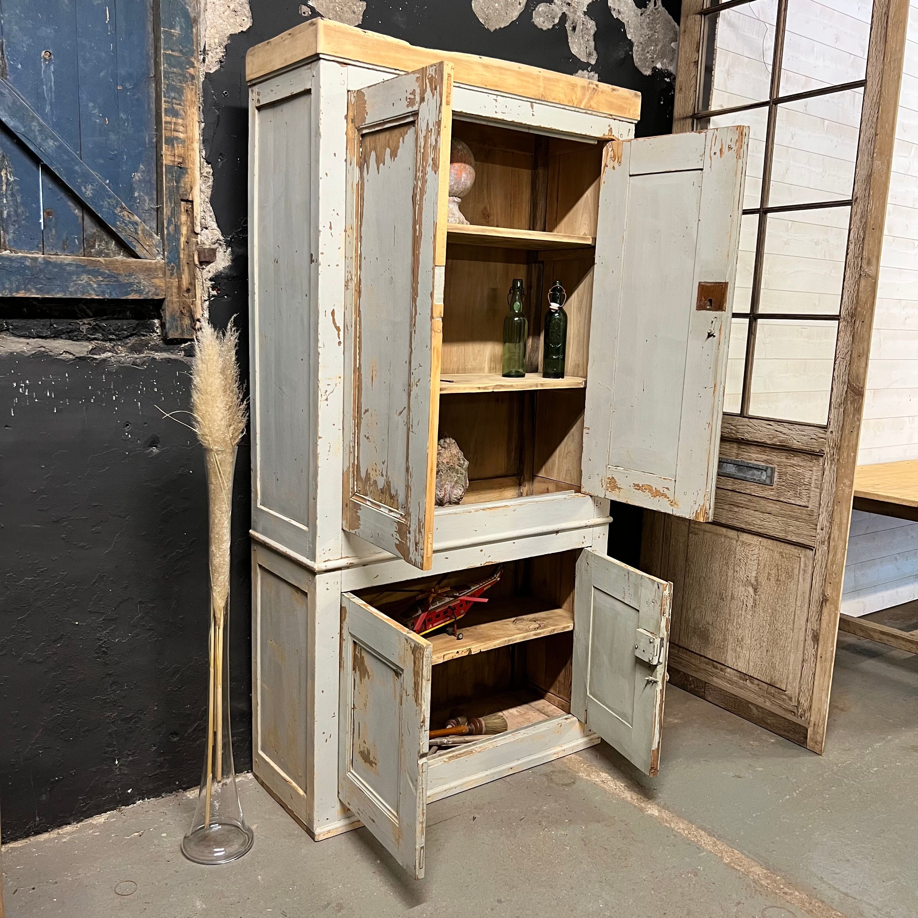 Old weathered vessel 1930