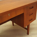 Teak desk, Danish design, 1970s, production: Denmark
