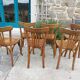 6 Luterma bistro chairs