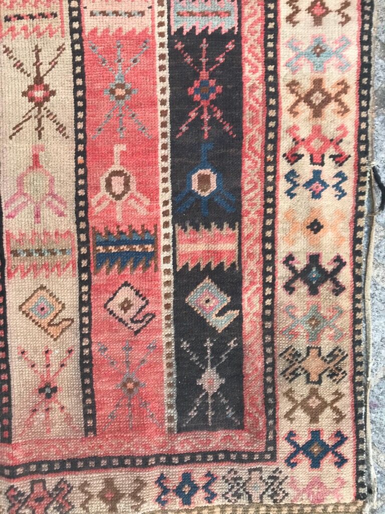 Carpet old chirwan Caucasus 90 x 178 cm